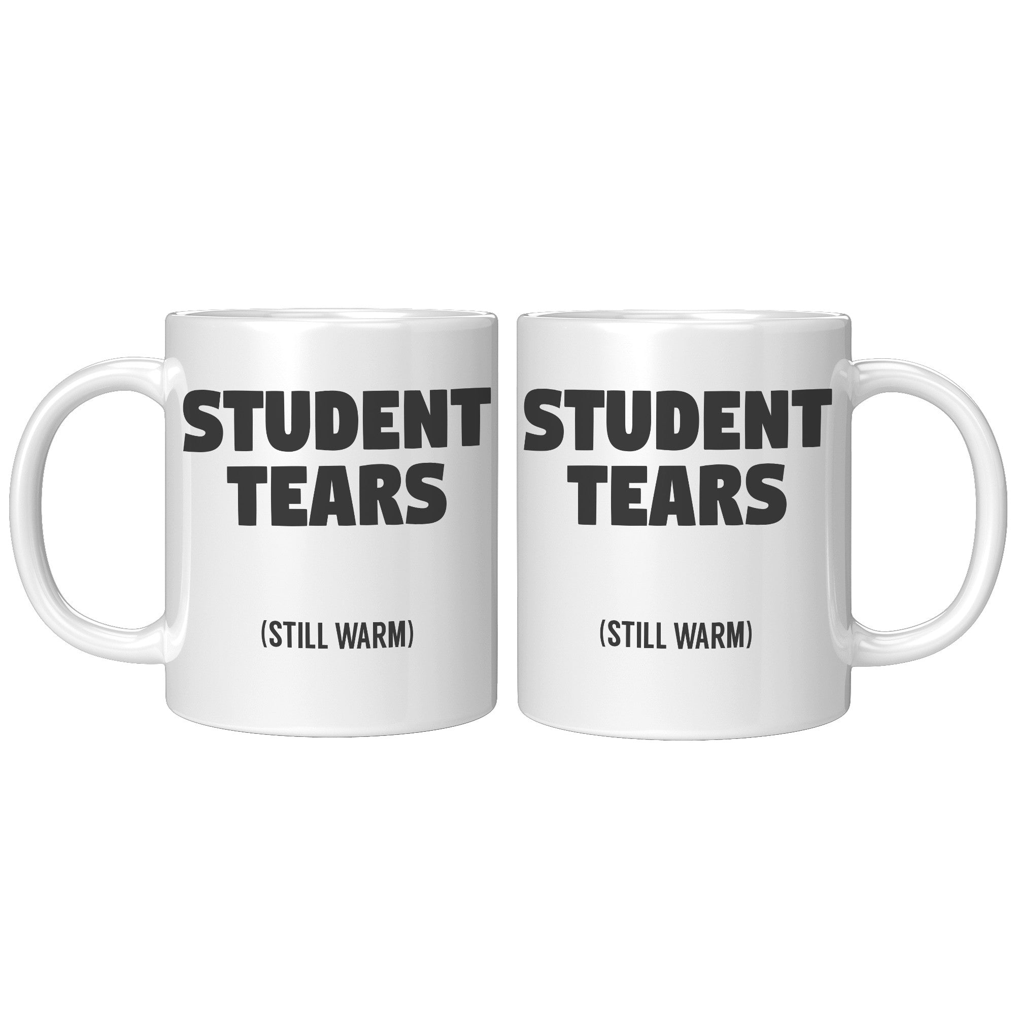 Student Tears Still Warm Coffee Mug Sarcastic Teacher Appreciation Gift - updated