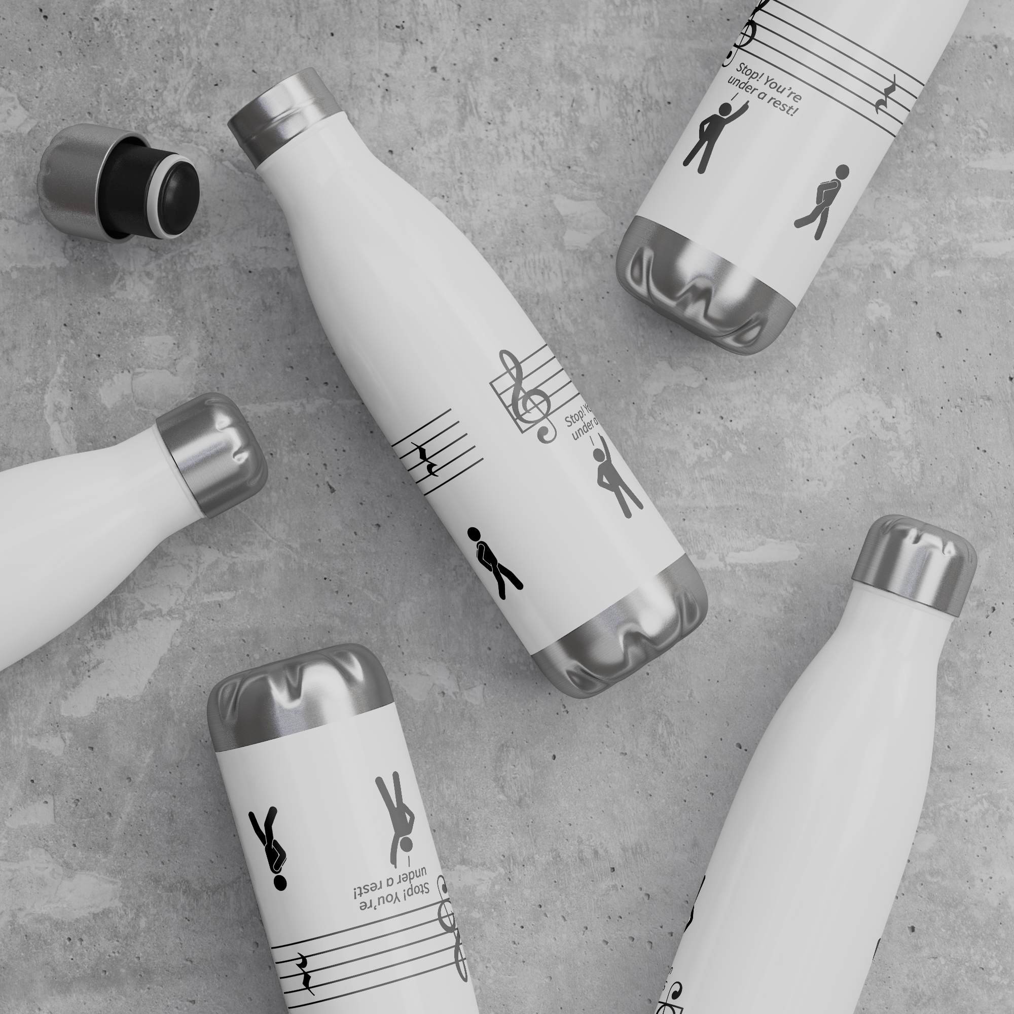 Under_Rest_Water_Bottle_20_oz_WaterBottle_Scattered_Mockup.png