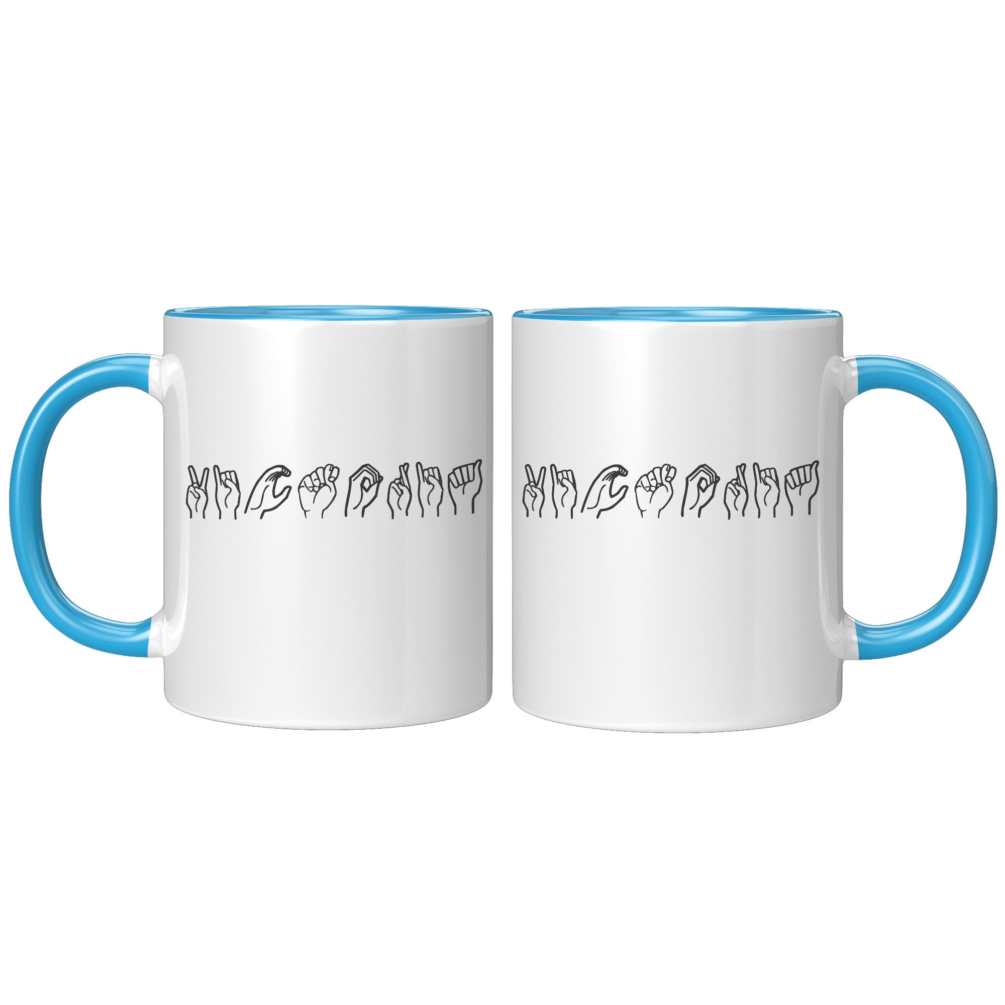 Victoria Sign Language Custom