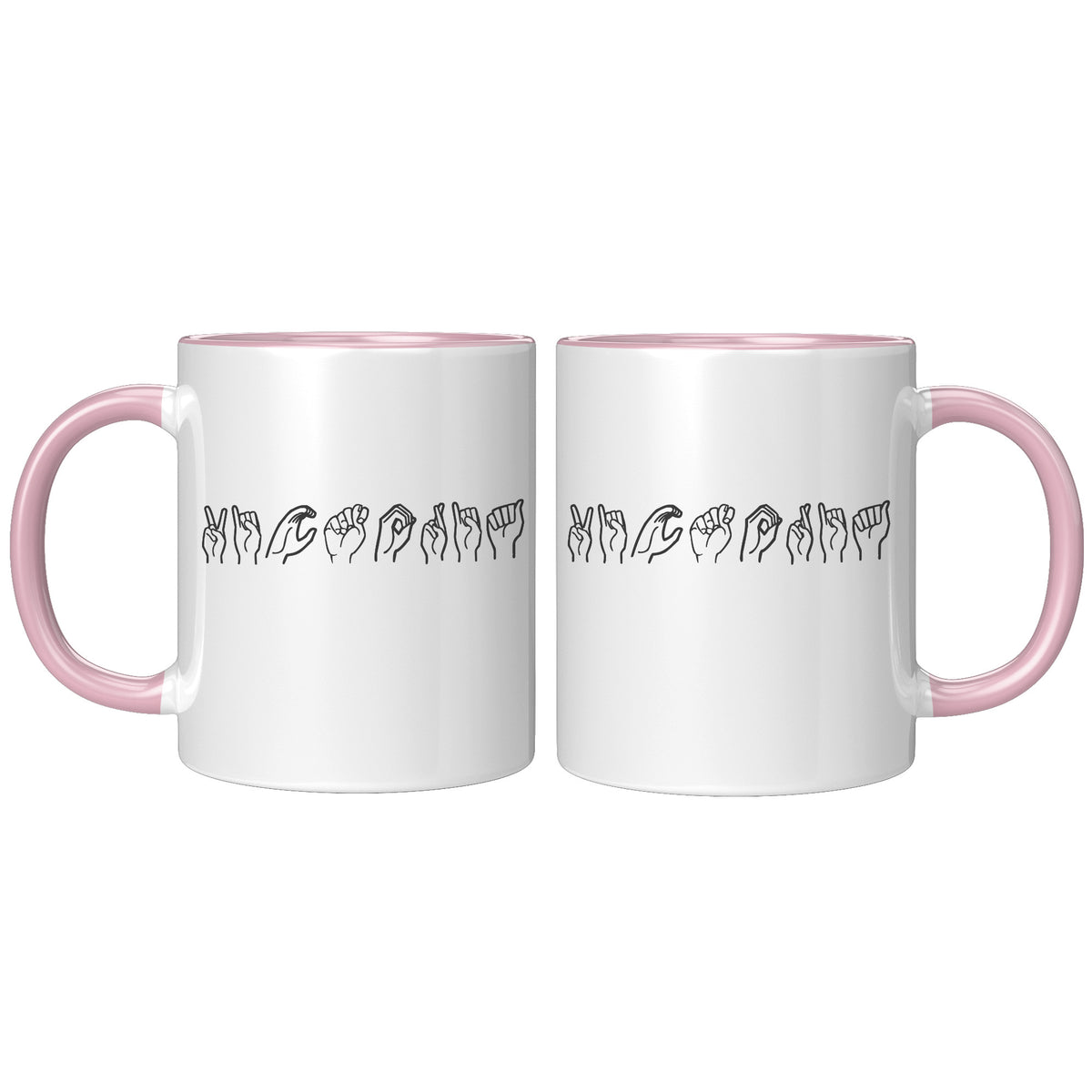 Victoria Sign Language Custom