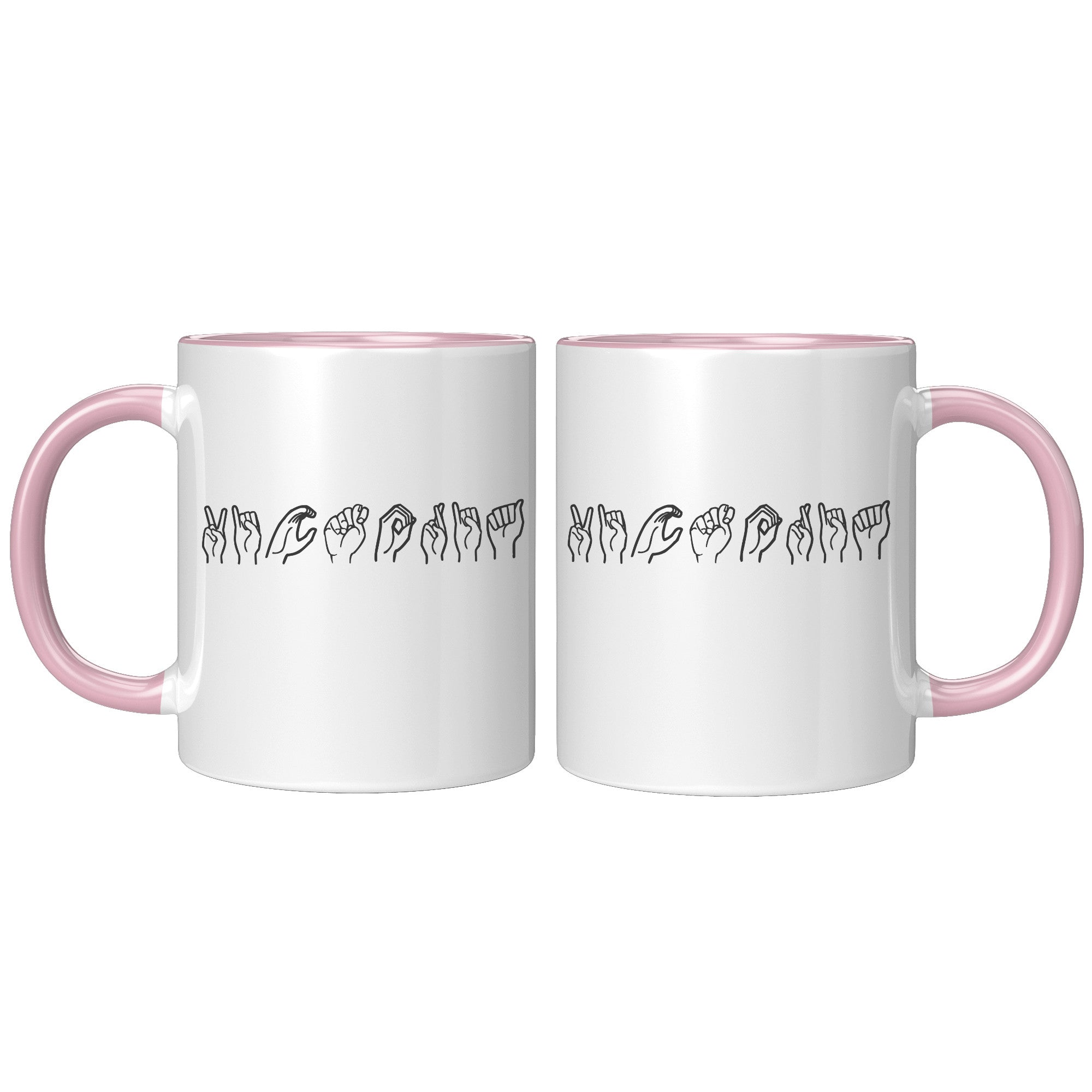 Victoria Sign Language Custom