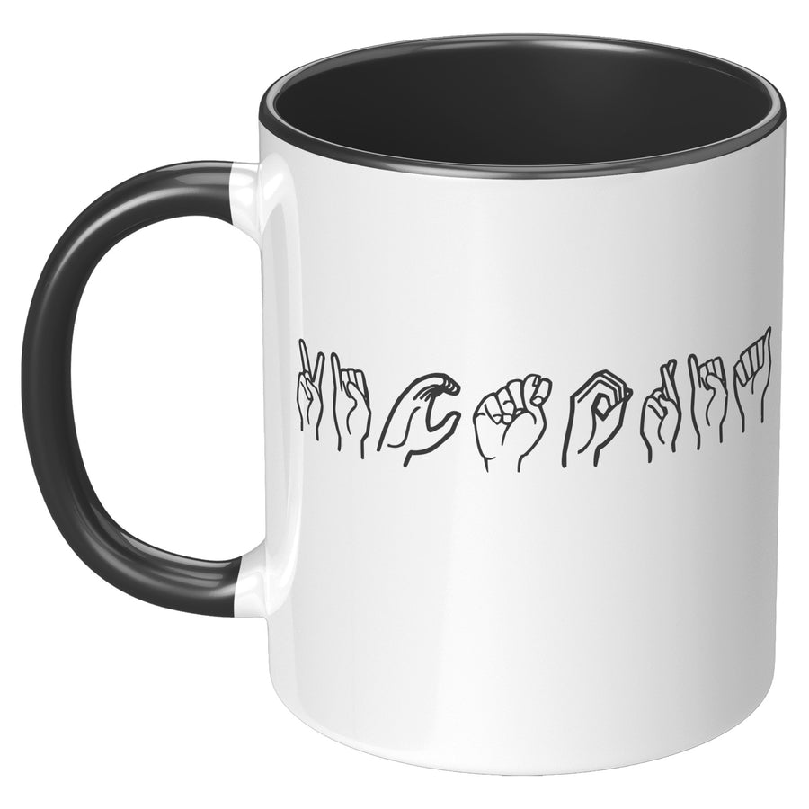 Victoria Sign Language Custom