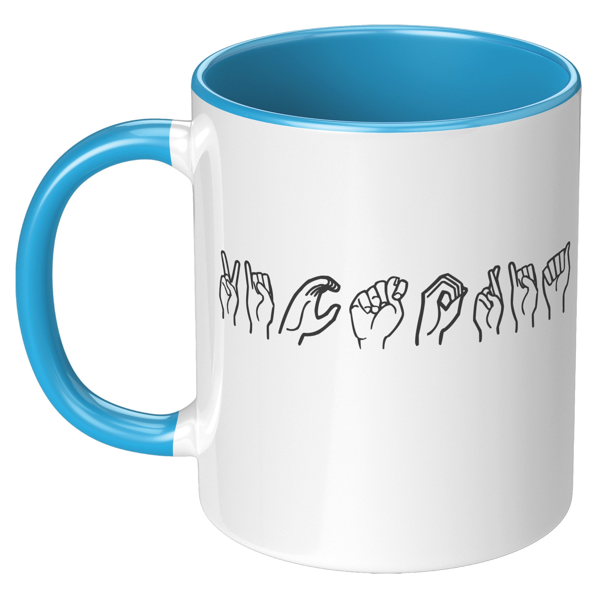 Victoria Sign Language Custom