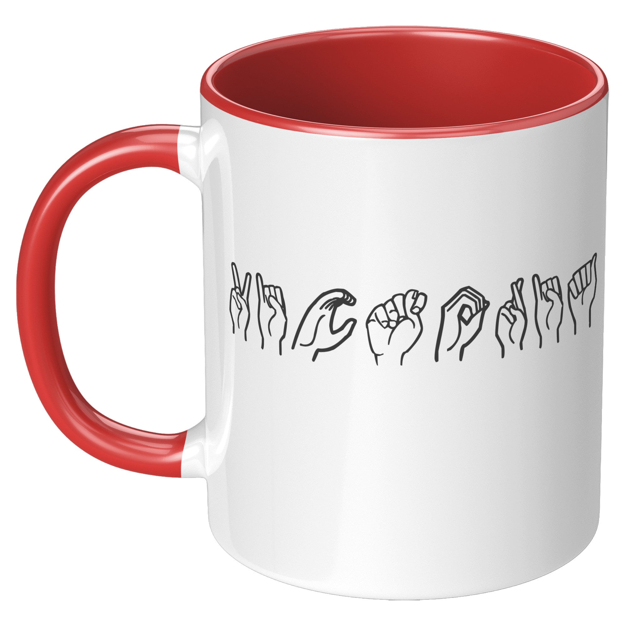 Victoria Sign Language Custom