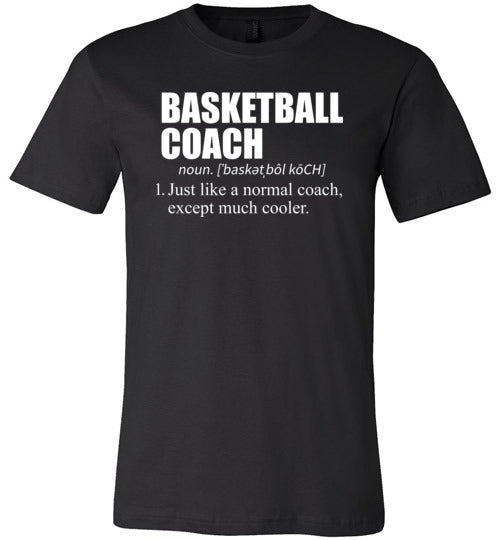 Basketball Coach Canvas