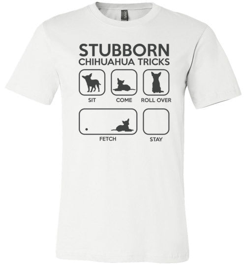 Stubborn Chihuahua Tricks Canvas