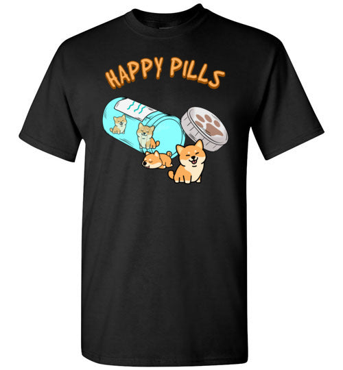 Happy Pills Shiba Inu Gildan Youth