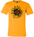 Sunflower Shirt Canvas