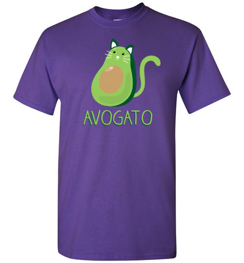 Avocado Cat Avogato Gildan Youth
