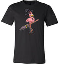 Flamingo Witch Canvas