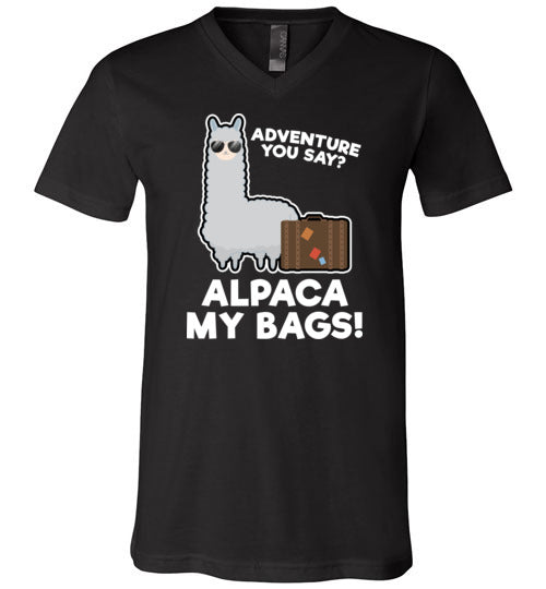 Alpaca My Bags V-Neck