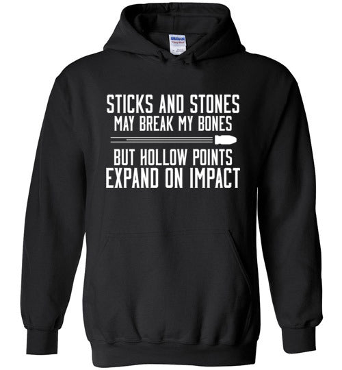Sticks And Stones Hoodie