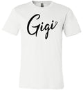 Gigi Heart Canvas