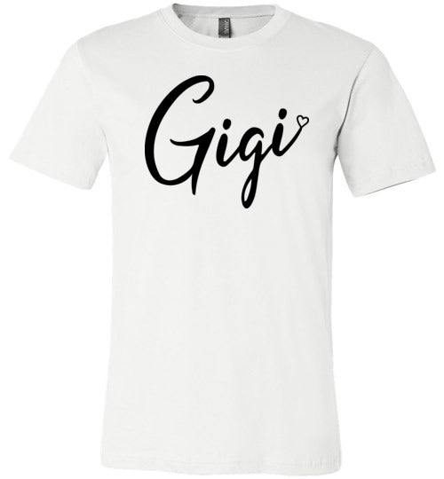 Gigi Heart Canvas