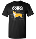 Anatomy of a Corgi Gildan Youth