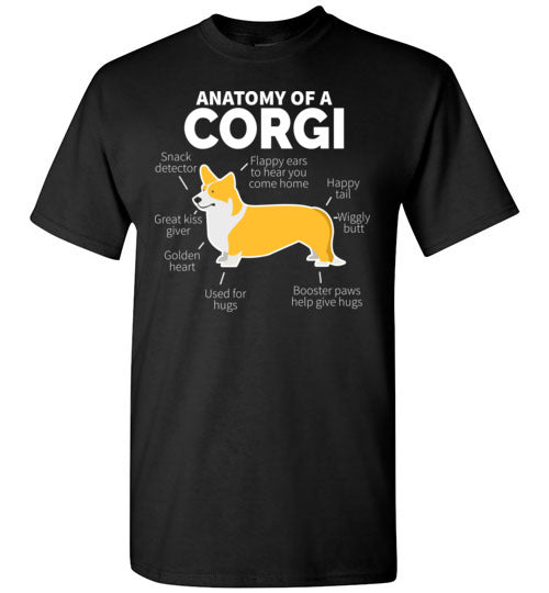 Anatomy of a Corgi Gildan Youth