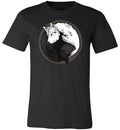 Wolf Yin Yang Canvas