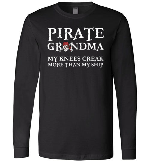 Pirate Grandma Long Sleeve
