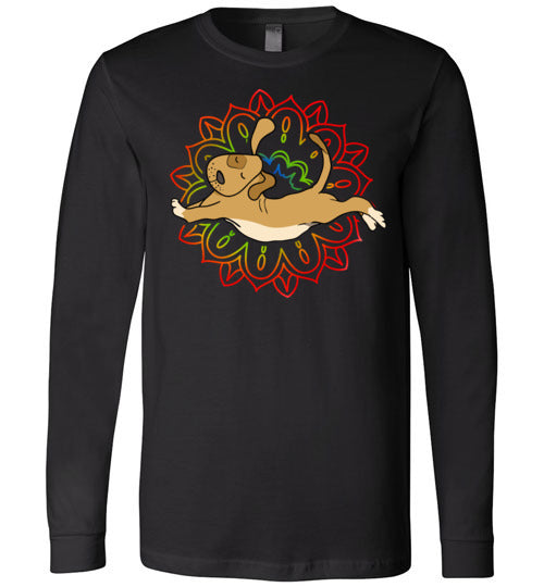 Yoga Dog Long Sleeve