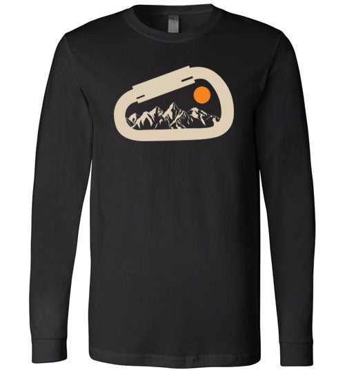 Carabiner Mountain Climbing Long Sleeve