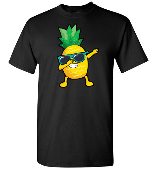 Dabbing Pineapple Sunglasses Gildan Youth
