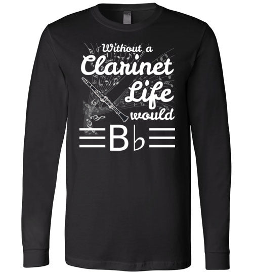 Clarinet B Flat Long Sleeve
