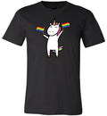 Gay Unicorn LGBT Rainbow Flags Canvas