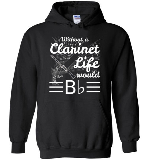 Clarinet B Flat Hoodie