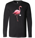 Flamingo Coffee Long Sleeve