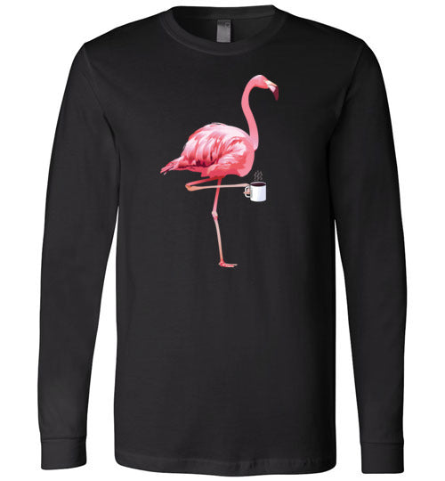 Flamingo Coffee Long Sleeve