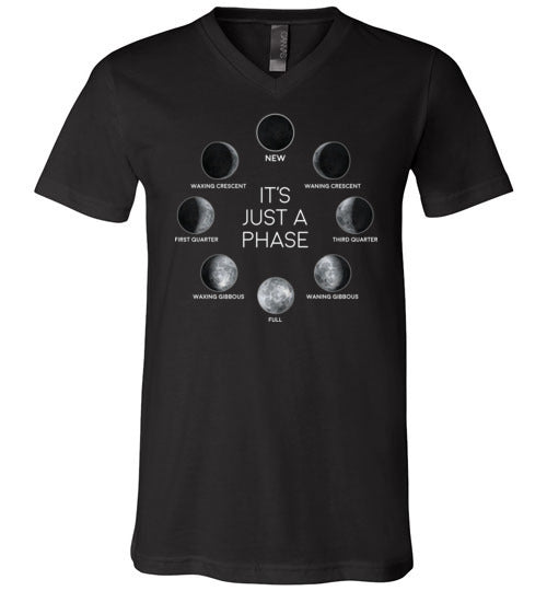 Moon It's Just a Phase V-Neck