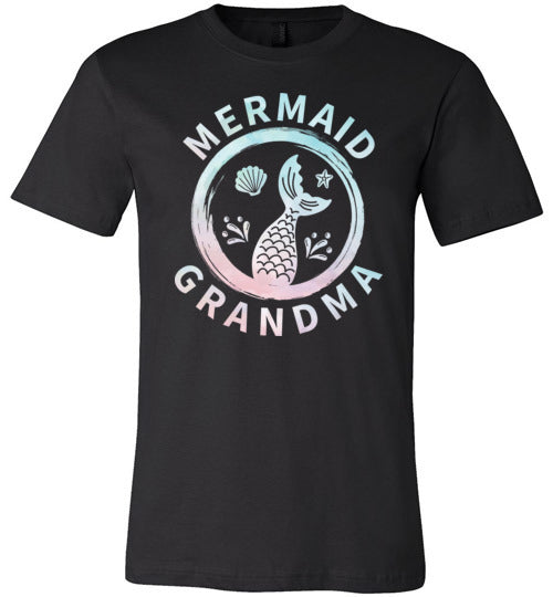 Mermaid Grandma Canvas