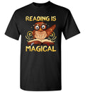 Owl Reading Is Magical Gildan Youth