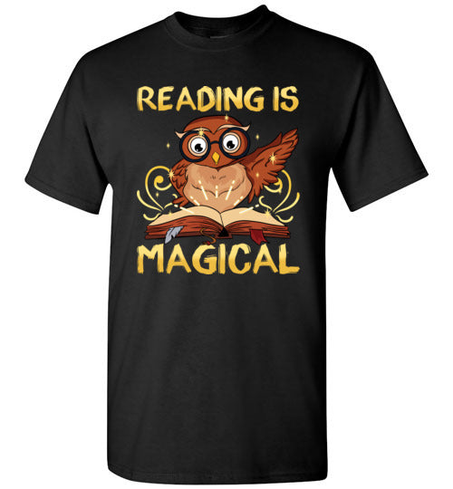 Owl Reading Is Magical Gildan Youth