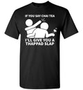 Chai Tea Thappad Slap Gildan Youth