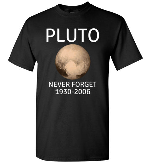 Pluto Never Forget Gildan Youth