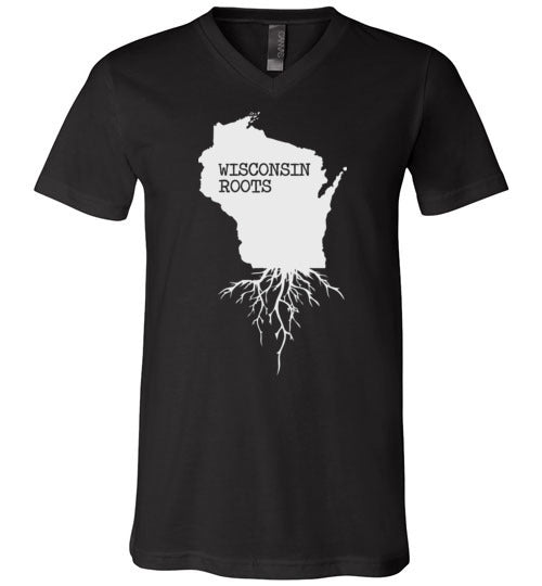 Wisconsin Roots V-Neck