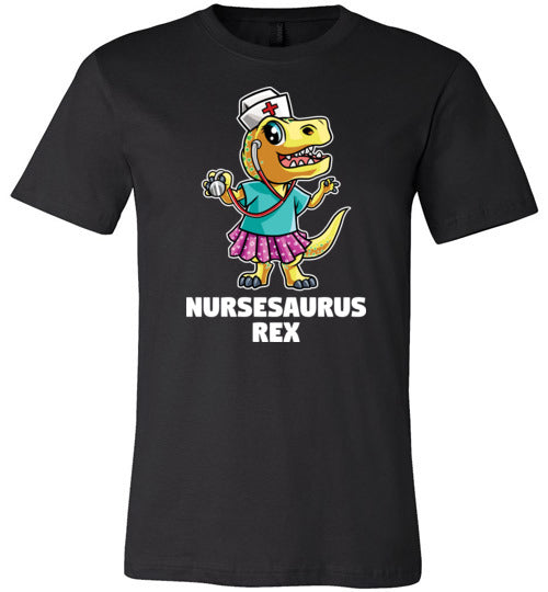 Nursesaurus Rex Canvas