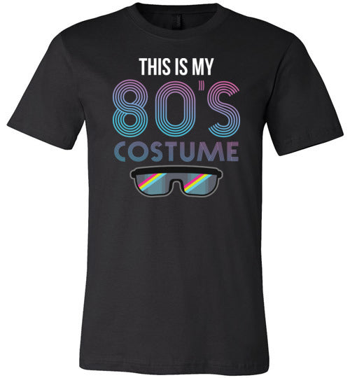 This Is My 80s Costume Canvas