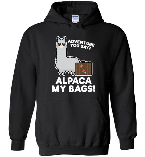 Alpaca My Bags Hoodie