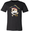 Pirate Cat Canvas