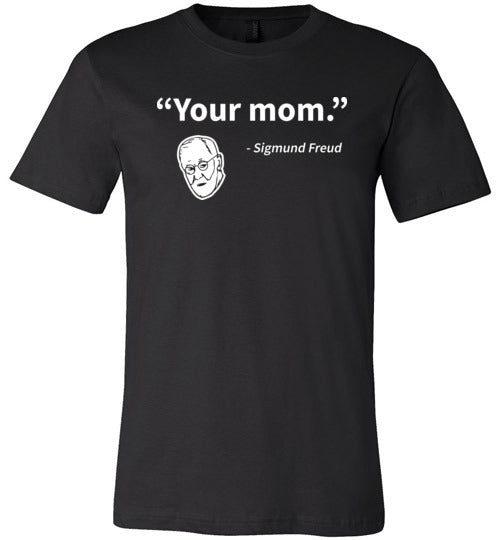 Freud Your Mom Canvas