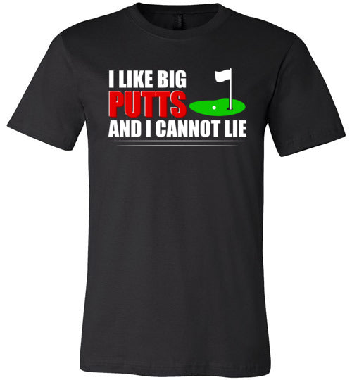 Big Putts Canvas