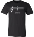 Music Quarter Rest Fermata Canvas