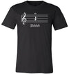 Music Quarter Rest Fermata Canvas