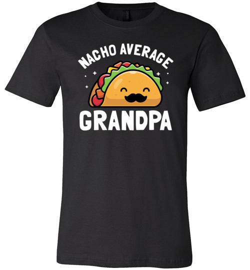Nacho Average Grandpa Canvas