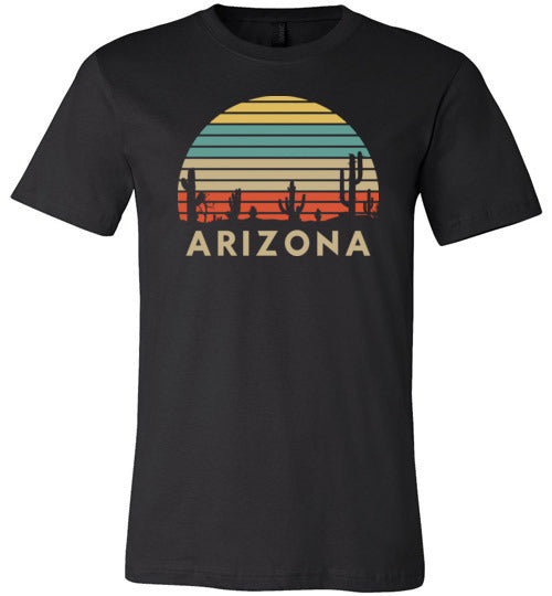 Arizona Retro Sunset Canvas