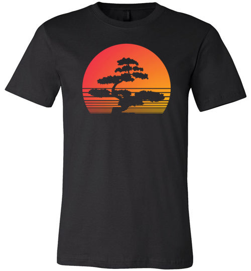 Bonsai Sunset Canvas