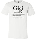 Gigi Definition Canvas