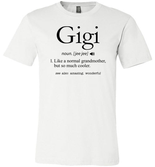 Gigi Definition Canvas